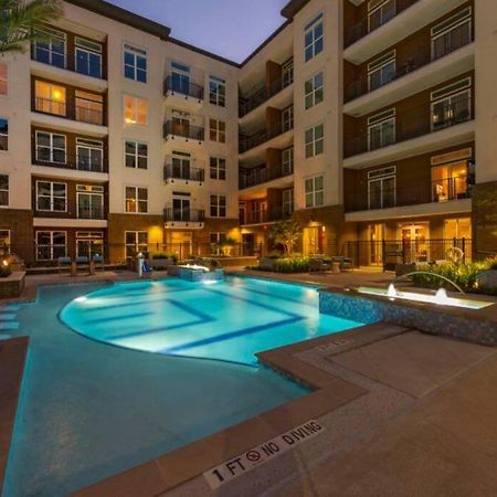 Apartament New Apart Downtown - 5min Stadium/Parks/Museum Houston Zewnętrze zdjęcie