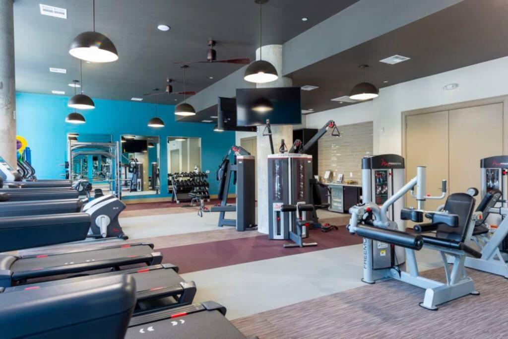 Apartament New Apart Downtown - 5min Stadium/Parks/Museum Houston Zewnętrze zdjęcie