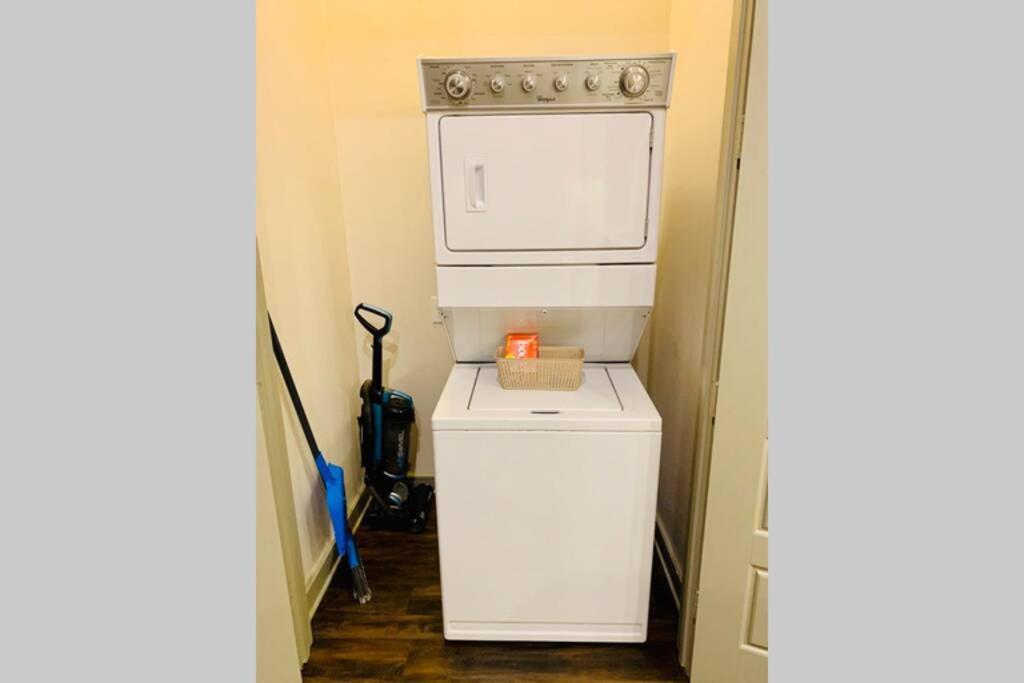 Apartament New Apart Downtown - 5min Stadium/Parks/Museum Houston Zewnętrze zdjęcie