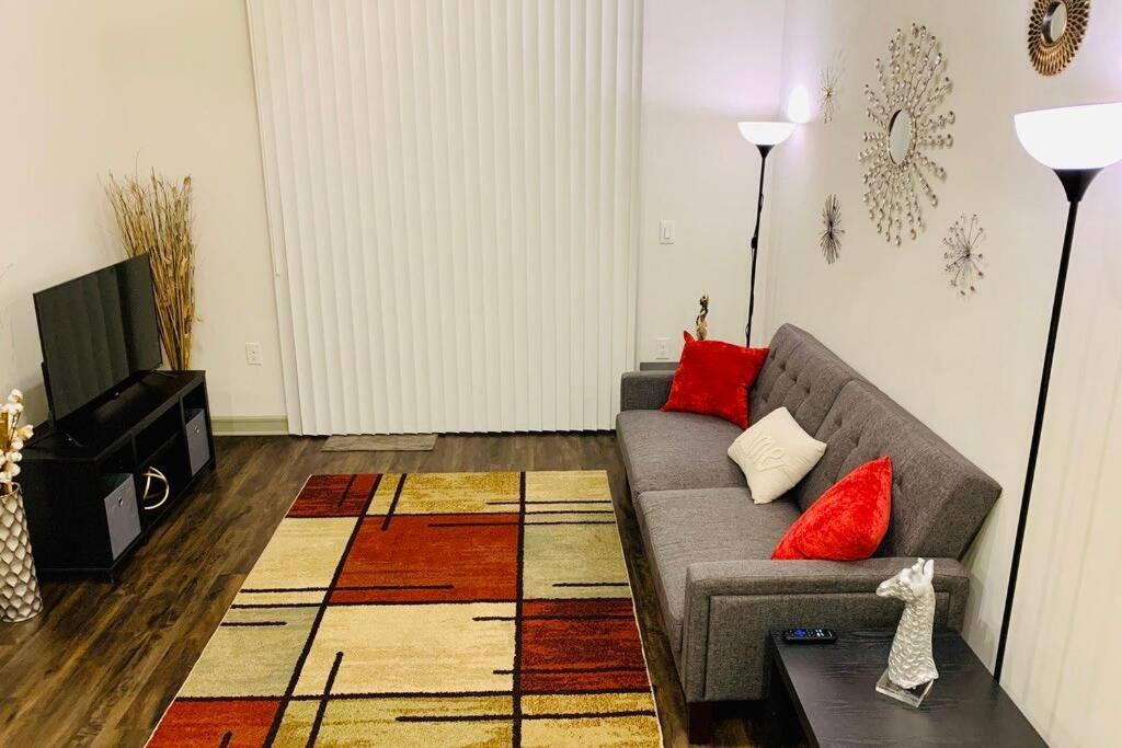 Apartament New Apart Downtown - 5min Stadium/Parks/Museum Houston Zewnętrze zdjęcie