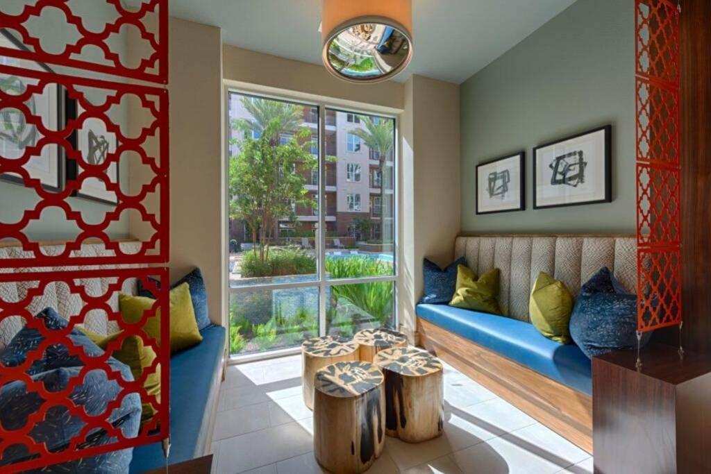 Apartament New Apart Downtown - 5min Stadium/Parks/Museum Houston Zewnętrze zdjęcie
