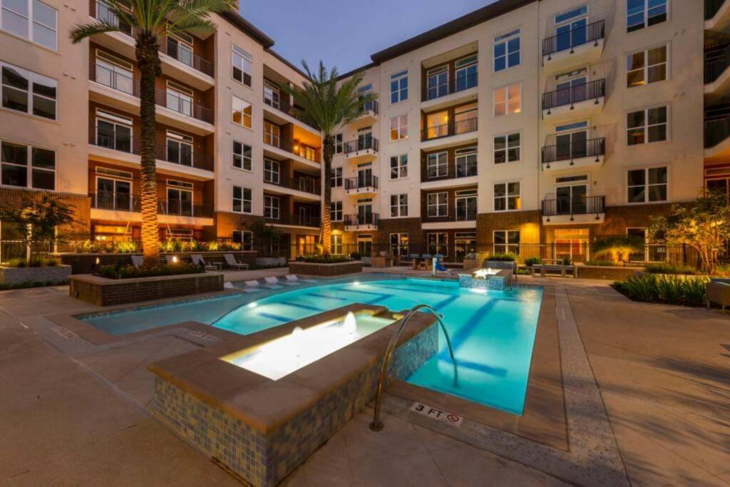 Apartament New Apart Downtown - 5min Stadium/Parks/Museum Houston Zewnętrze zdjęcie