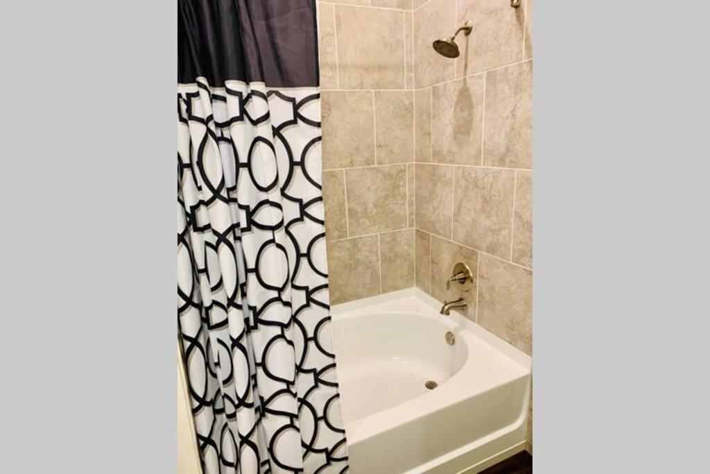 Apartament New Apart Downtown - 5min Stadium/Parks/Museum Houston Zewnętrze zdjęcie