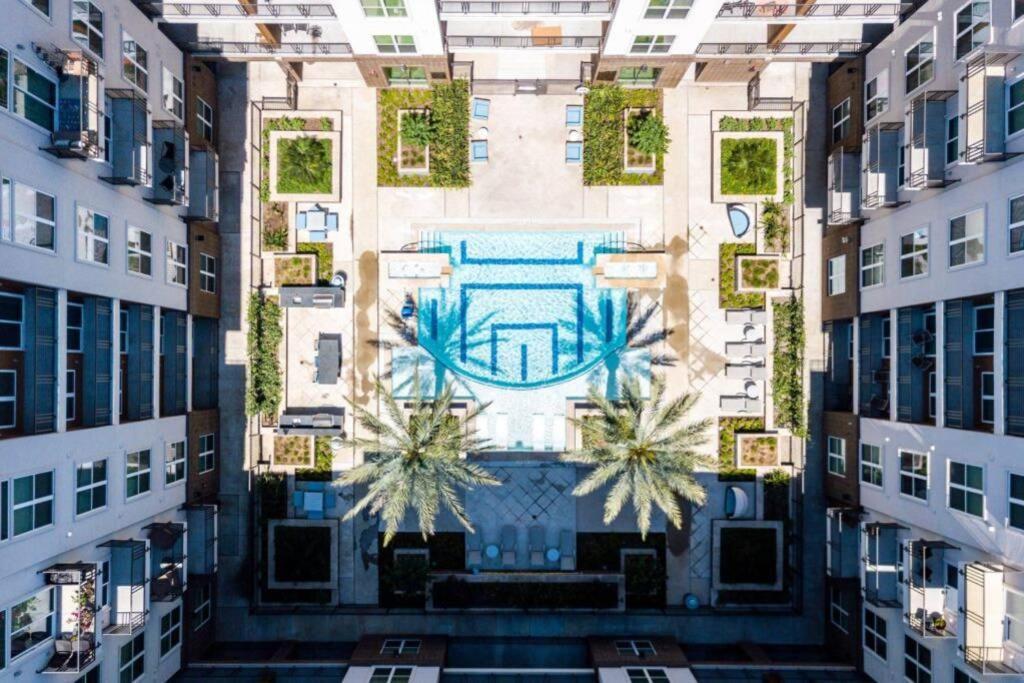 Apartament New Apart Downtown - 5min Stadium/Parks/Museum Houston Zewnętrze zdjęcie