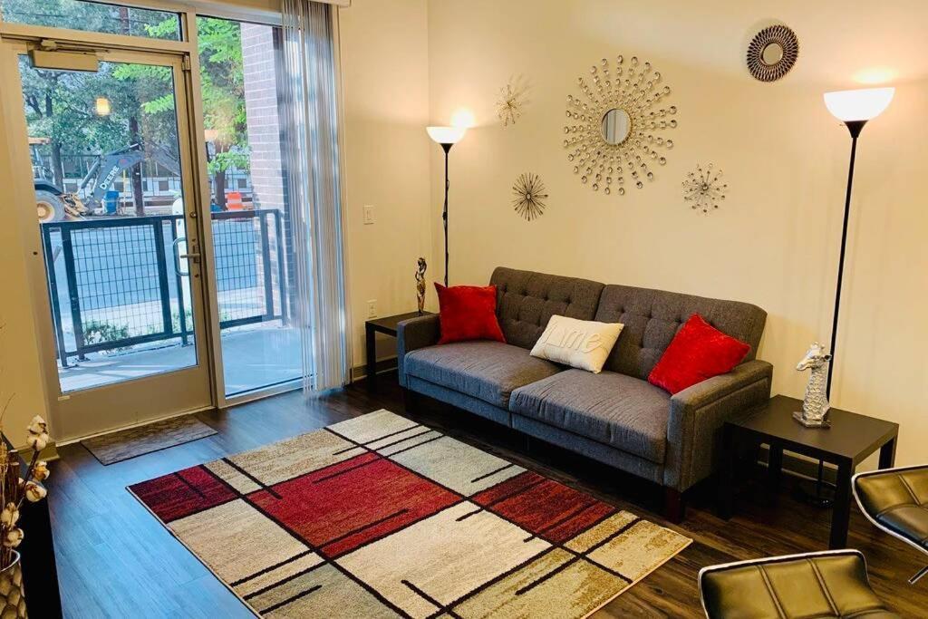 Apartament New Apart Downtown - 5min Stadium/Parks/Museum Houston Zewnętrze zdjęcie
