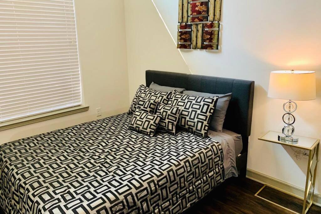 Apartament New Apart Downtown - 5min Stadium/Parks/Museum Houston Zewnętrze zdjęcie