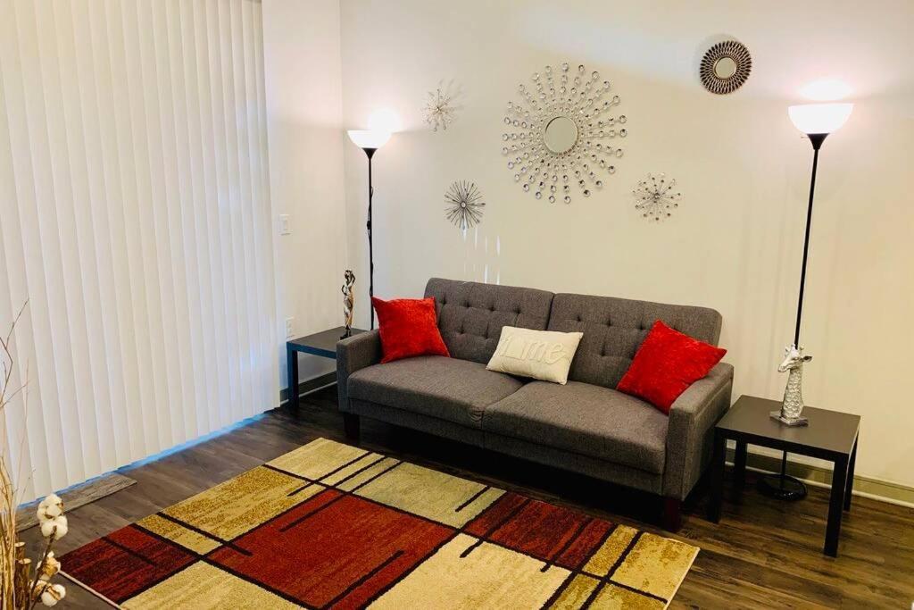 Apartament New Apart Downtown - 5min Stadium/Parks/Museum Houston Zewnętrze zdjęcie