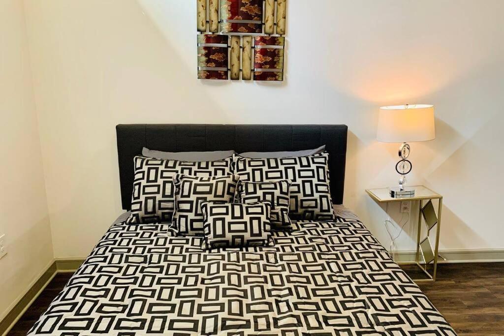 Apartament New Apart Downtown - 5min Stadium/Parks/Museum Houston Zewnętrze zdjęcie