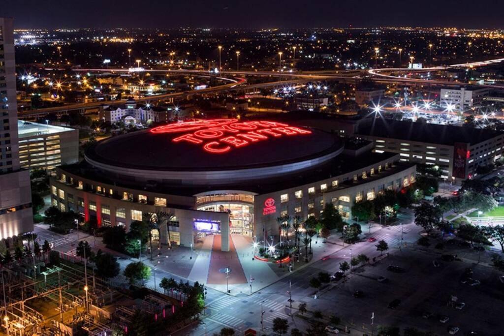 Apartament New Apart Downtown - 5min Stadium/Parks/Museum Houston Zewnętrze zdjęcie
