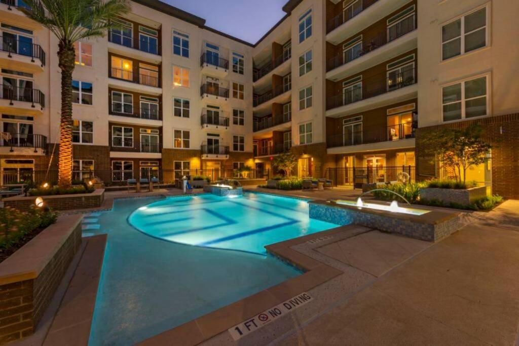 Apartament New Apart Downtown - 5min Stadium/Parks/Museum Houston Zewnętrze zdjęcie