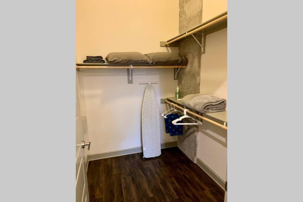 Apartament New Apart Downtown - 5min Stadium/Parks/Museum Houston Zewnętrze zdjęcie