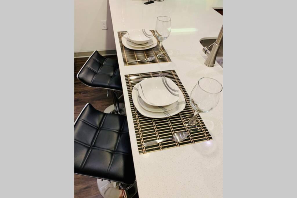 Apartament New Apart Downtown - 5min Stadium/Parks/Museum Houston Zewnętrze zdjęcie